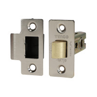 Timco Tubular Latch Satin Nickel 1pcs TIMpac
