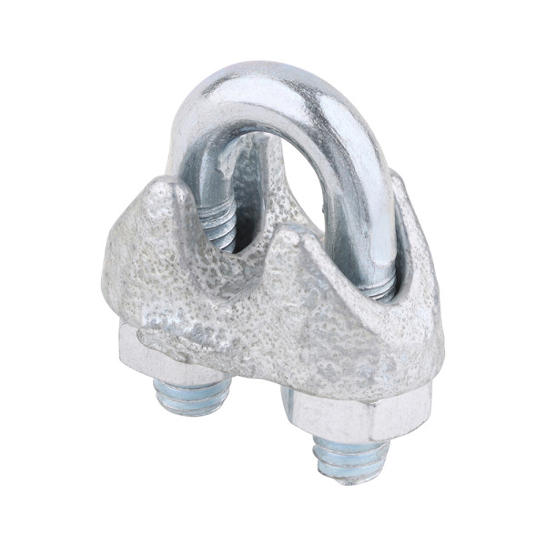 Timco Wire Rope Grips Zinc 3mm 20pcs Timco Wire Rope Grips Zinc 3mm 20pcs