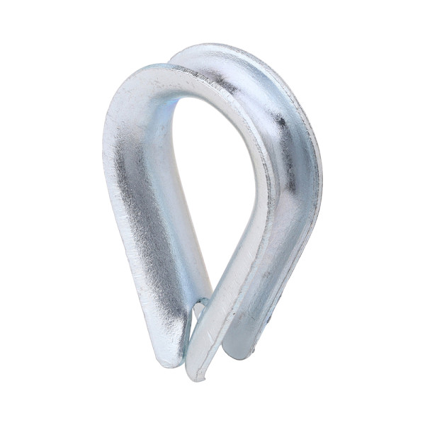 Timco Wire Rope Thimbles Zinc 4mm 20pcs Timco Wire Rope Thimbles Zinc 4mm 20pcs