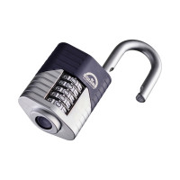 Vulcan Combination Padlock Boron Open Shackle