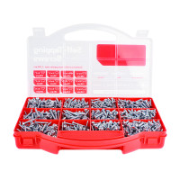 Timco Self Tapping Screws Mixed Tray 1305pcs