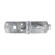HDG Heavy Duty Secure Bolt On Hasp & Staple Plain Bag