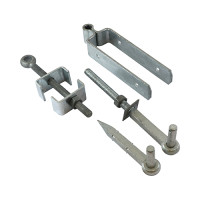 Timco Adjustable Hinge Set HD Galvanised Plain Bag
