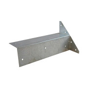 Timco Arris Rail Bracket Galvanised 1pcs