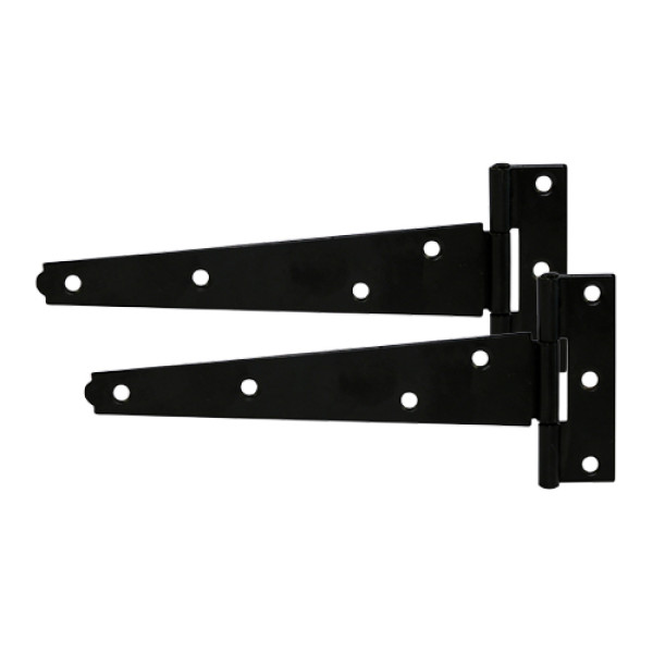 Timco Black Light Duty Pair of Tee Hinges TIMbag Timco Black Light Duty Pair of Tee Hinges TIMbag