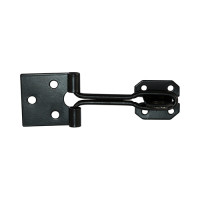 Timco Black Wire Pattern Hasp & Staple TIMbag 1pcs