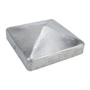 Timco Carbon Steel Post Cap Zinc 1pcs