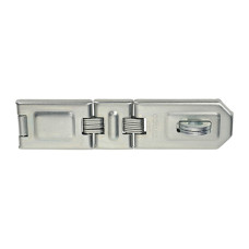 Timco Double Hinged Hasp & Staple 200mm