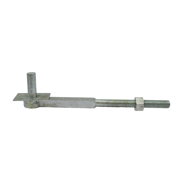 Timco Gate Hook To Bolt HD Galvanised 1pcs Timco Gate Hook To Bolt HD Galvanised 1pcs