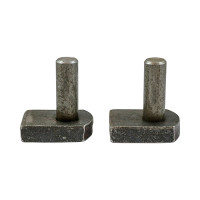 Timco Gate Hooks to Weld 2pcs
