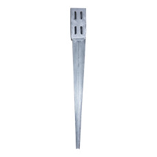 Timco HD Galvanised Drive in Post Spike Quick Fit 1pcs