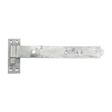 Timco HDG Straight Band & Hook Plate Hinges Plain Bag 2pcs