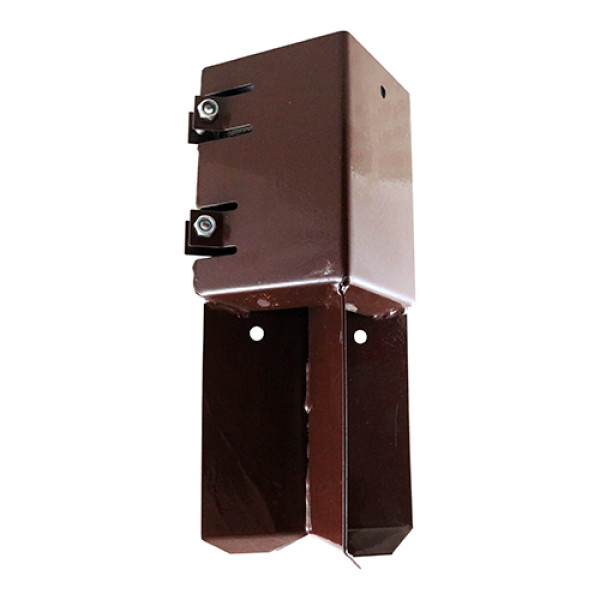 Timco Oxide Red Concrete in Shoe Bolt Secure 1pcs Timco Oxide Red Concrete in Shoe Bolt Secure 1pcs