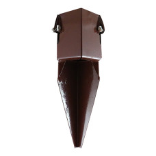 Timco Oxide Red Repair Spike Bolt Secure 1pcs
