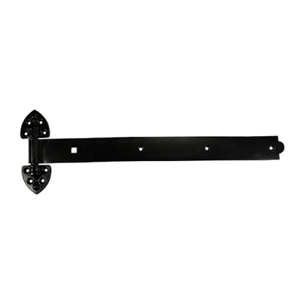 Timco Pair of Heavy Reversible Hinges Black Plain Bag Timco Pair of Heavy Reversible Hinges Black Plain Bag
