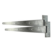 Timco Pair of Scotch Tee Hinges HDG Plain Bag