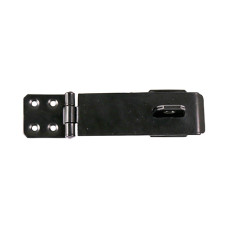 Timco Safety Pattern Hasp & Staple Black TIMbag 1pcs