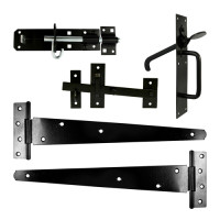 Timco Side Gate Kit Suffolk Latch 18