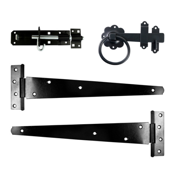 Timco Side Gate Kit with Ring Latch 18 TIMbag Timco Side Gate Kit with Ring Latch 18 TIMbag