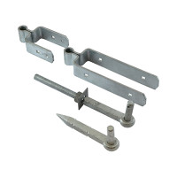 Timco Standard Double Strap Hinge Set HDG Plain Bag