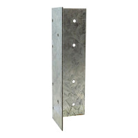 Timco Universal Post Extender Galvanised 60x60x180mm