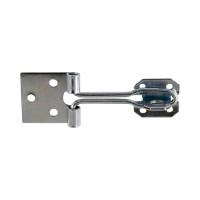 Timco Zinc Wire Pattern Hasp & Staple TIMbag 1pcs
