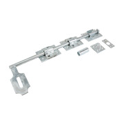 Heavy Duty Locking Drop Down Bolt HD Galvanised 18