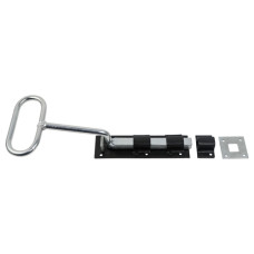 Timco Black Bow Handle Bolt TIMbag 1pcs