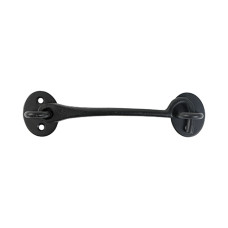 Timco Black Cast Iron Cabin Hook 1pcs TIMbag