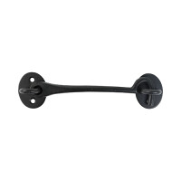 Timco Black Cast Iron Cabin Hook