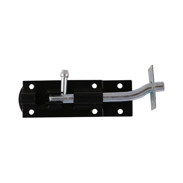 Timco Black Necked Tower Bolt 1pcs TIMbag Timco Black Necked Tower Bolt 1pcs TIMbag