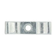 Timco Cast Iron Turn Button Zinc 20pcs Bag