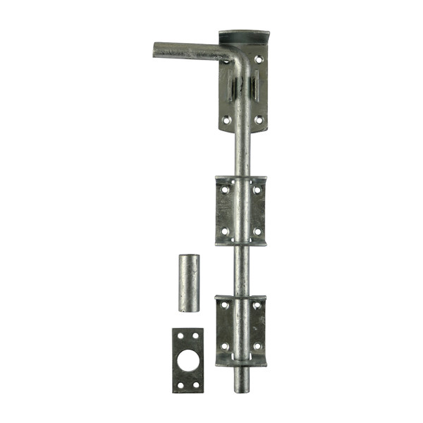 Timco HD Galvanised Garage Drop Down Bolt Plain Bag 1pcs Timco HD Galvanised Garage Drop Down Bolt Plain Bag 1pcs