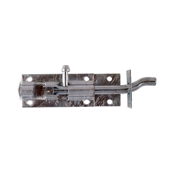 Timco HD Galvanised Necked Tower Bolt 1pcs TIMbag Timco HD Galvanised Necked Tower Bolt 1pcs TIMbag