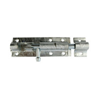 Timco HD Galvanised Straight Tower Bolt 1pcs TIMbag