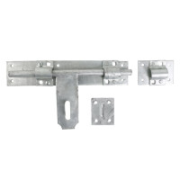 Timco Heavy Cross Pattern Bolt HD Galvanised Plain Bag
