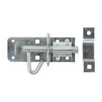 Timco Zinc Brenton Padbolt Long Keep 4
