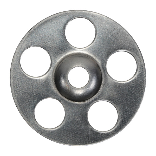 Metal Insulation Discs Stainless Steel 36mm 100pcs Metal Insulation Discs Stainless Steel 36mm 100pcs