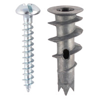 Timco Metal Speed Plugs & Screws 31.5mm