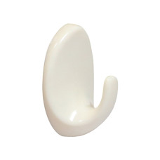 Large Oval Self-Adhesive Hooks 57x42.5 3pcs