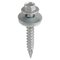 Slash Point Hex Screws with EPDM Washer