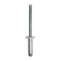 Timco Aluminium Dome Head Rivets
