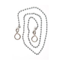 Timco Bath Ball Link Chains Chrome 18