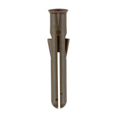 Timco Brown Premium Plastic Plugs 42mm 200pcs