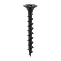 Timco Coarse Thread Drywall Screws PH2 Black