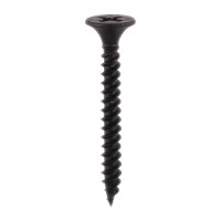 Timco Fine Thread Drywall Screws PH2 Black