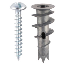 Timco Metal Speed Plugs & Screws 31.5mm 75pcs
