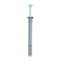 Timco Nylon Hammer Fixings PZ Zinc