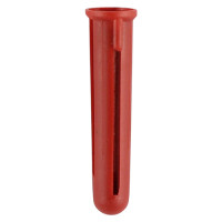 Timco Red Plastic Plugs 30mm 450pcs
