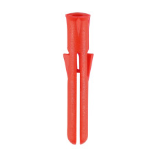Timco Red Premium Plastic Plugs 34mm 200pcs